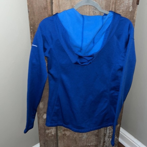 Columbia Sportswear UK Kentucky Blue Zip Up Hoodie Jacket-Small - Picture 4 of 4